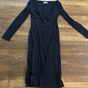 Mid length fitted dress from urban outfitters